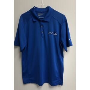 Southern Wesleyan University Nike Golf Tour Performance Dri FIt medium Blue
